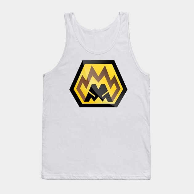 Totem Sticker Tank Top by Lorihime